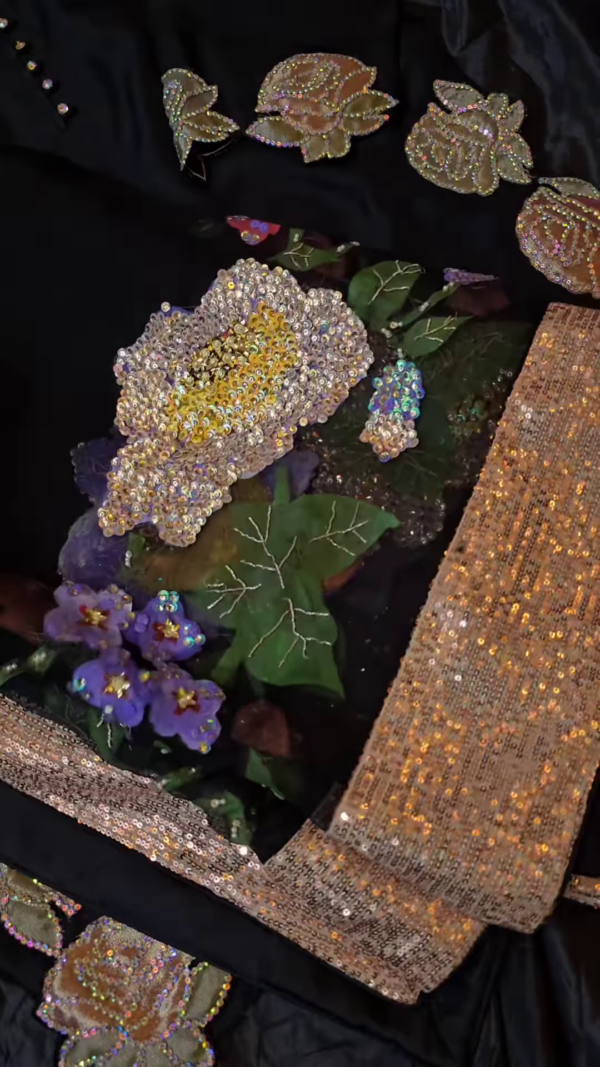 Enchanted Bloom Black Ensemble - Image 2