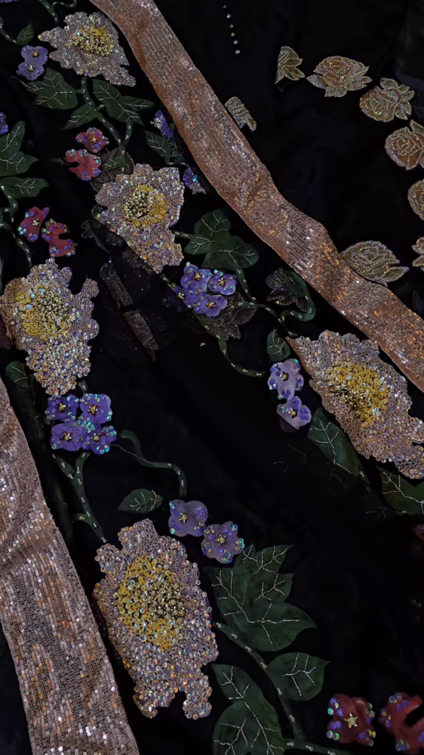 Enchanted Bloom Black Ensemble
