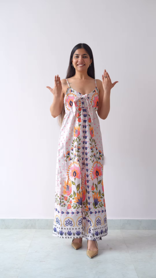Elegant Black Embroidered Co-Ord Set - Image 4