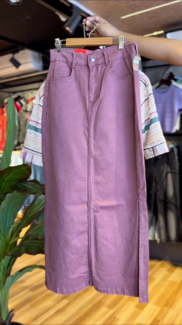 Mauve Muse: Retro Layers Co-Ord Set - Image 2